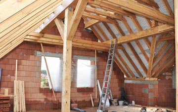 Croesywaun attic trusses