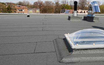benefits of Croesywaun flat roofing